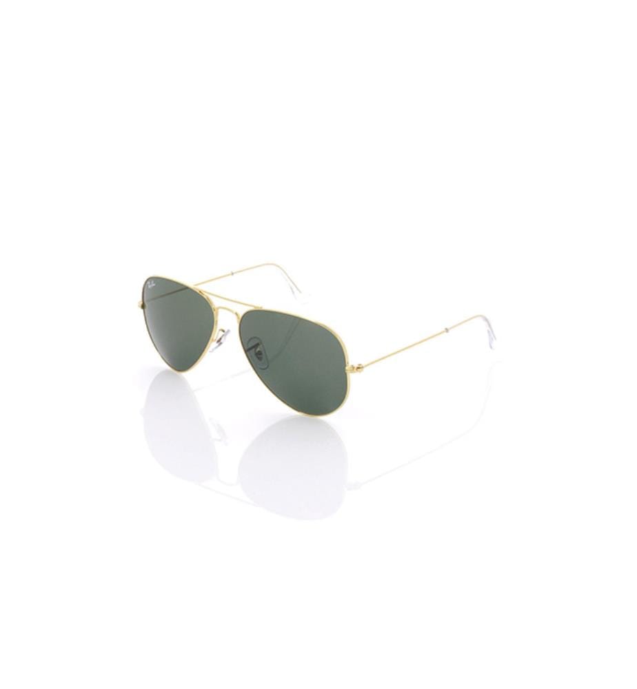 Lunettes de Soleil Unisexe Aviator - Doré