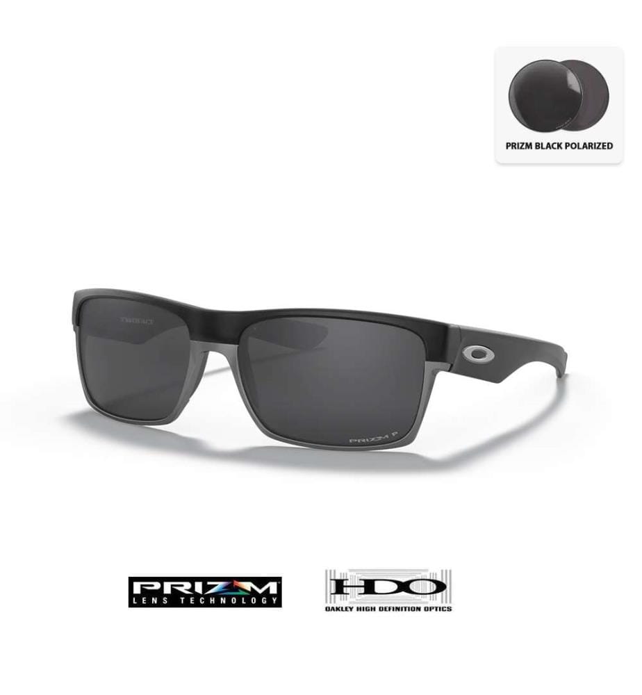 Lunettes de Soleil TwoFace - Verres Prizm Noir Polarisés - Monture Noir