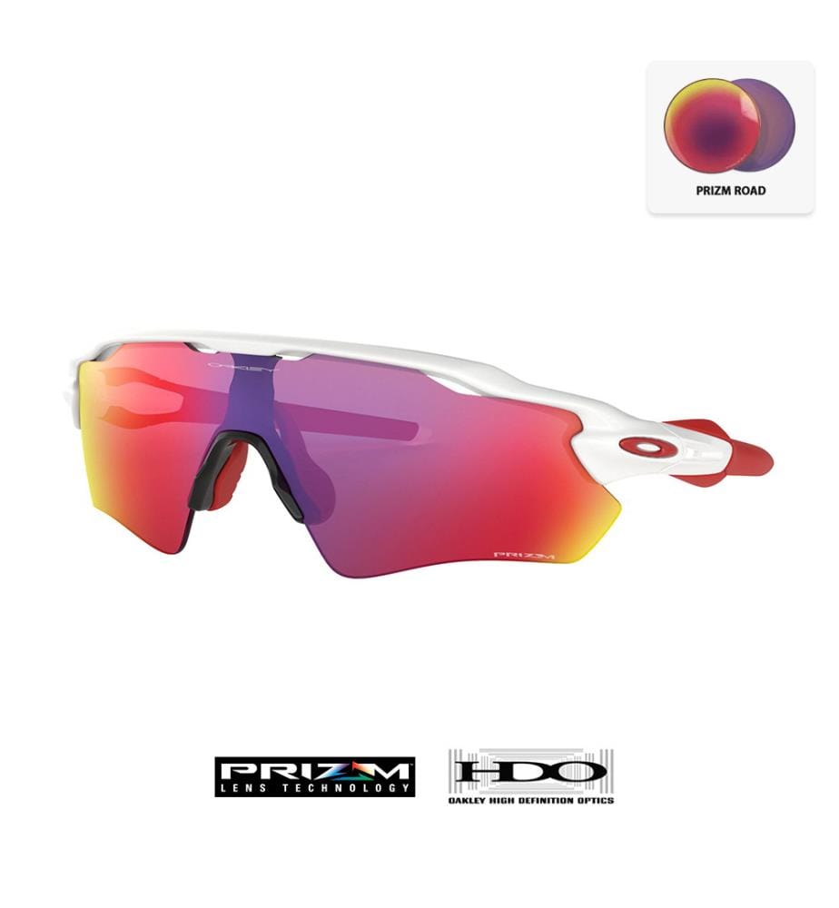 Lunettes de Soleil Radar EV Path - Verres Prizm Road - Monture Blanc
