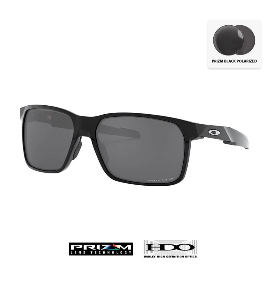 Lunettes de Soleil Portal X - Verres Prizm Noir Polarisés - Monture Noir
