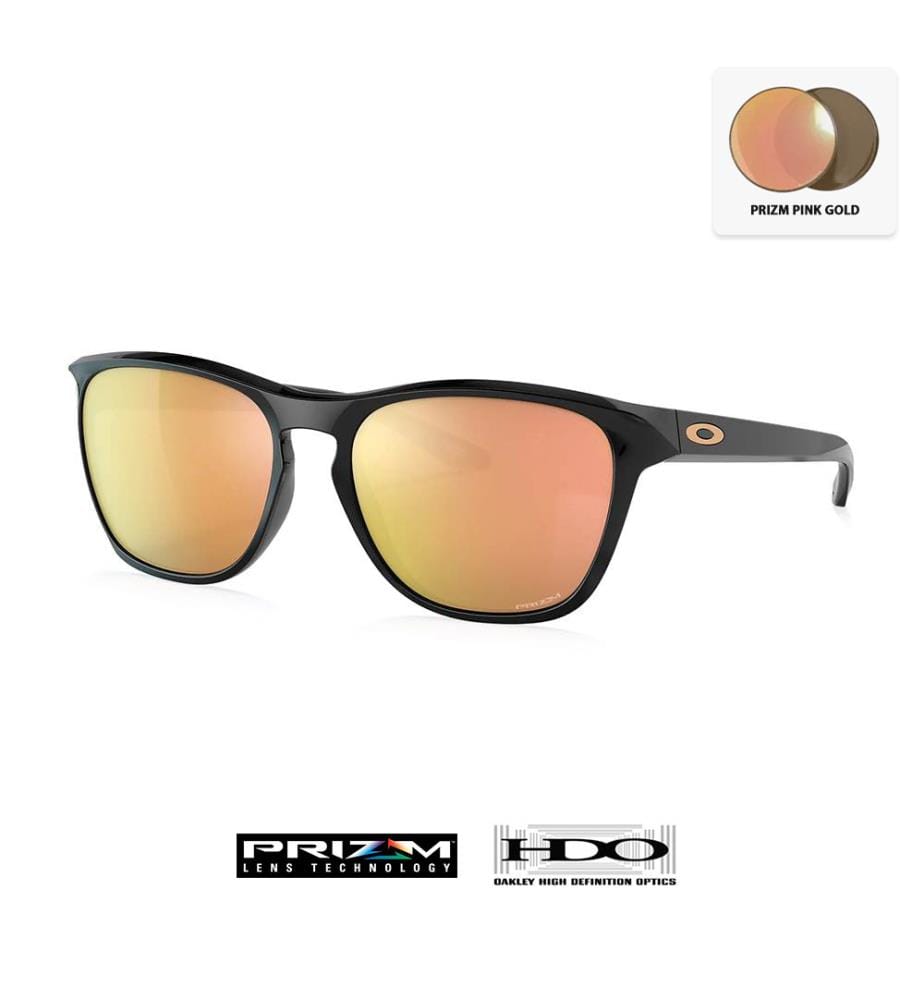 Lunettes de Soleil Manorburn - Verres Prizm Rose Gold - Monture Noir