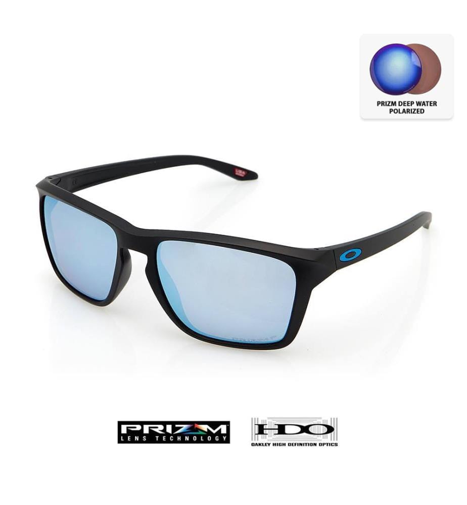 Lunettes de Soleil Sylas - Verres Prizm Deep Water Polarisés - Monture Noir