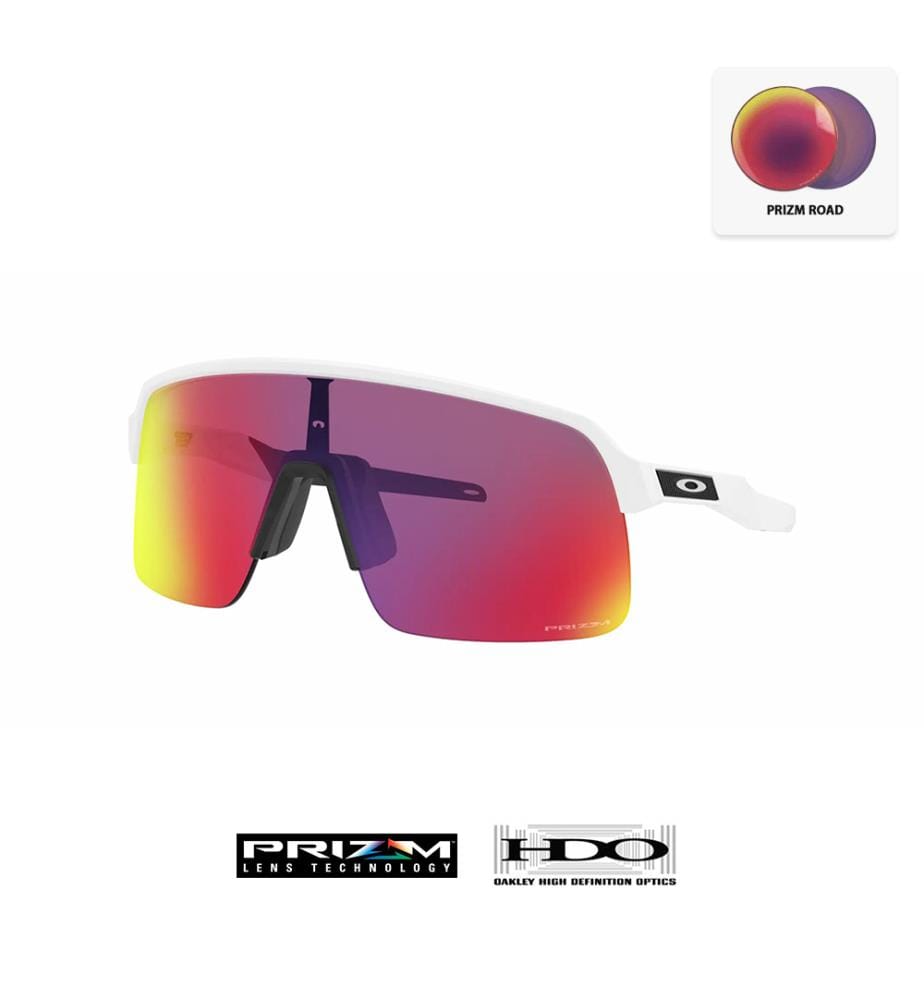 Lunettes de Soleil Sutro Lite - Verres Prizm Road - Monture Blanc