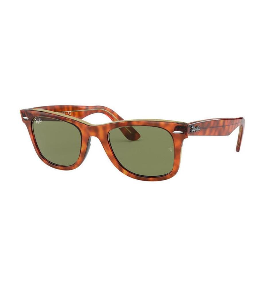 Lunettes de Soleil Wayfarer - Écaille de Tortue