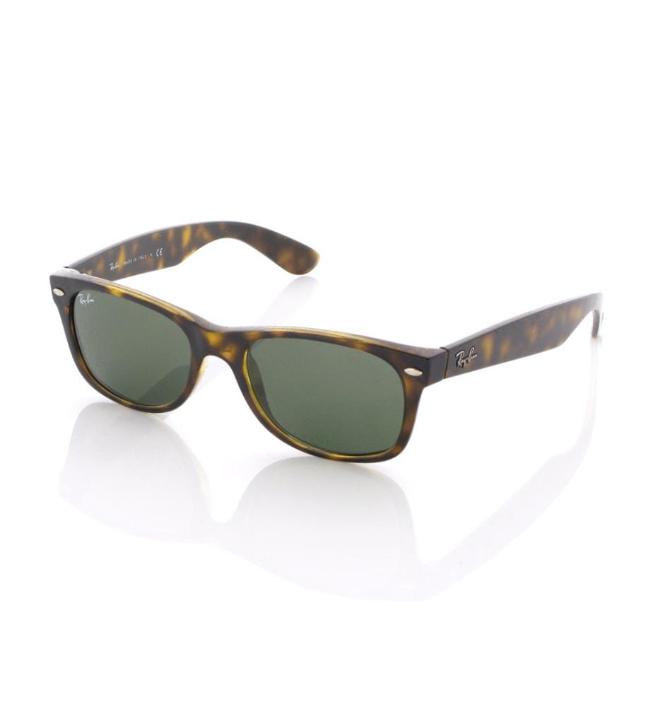 Lunettes de Soleil New Wayfarer - Écaille de Tortue