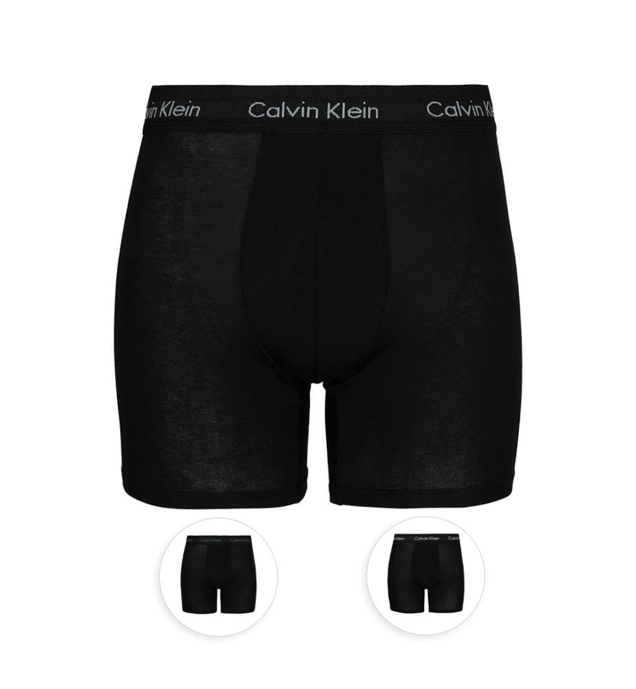 Pack de 3 Boxers Coton Stretch