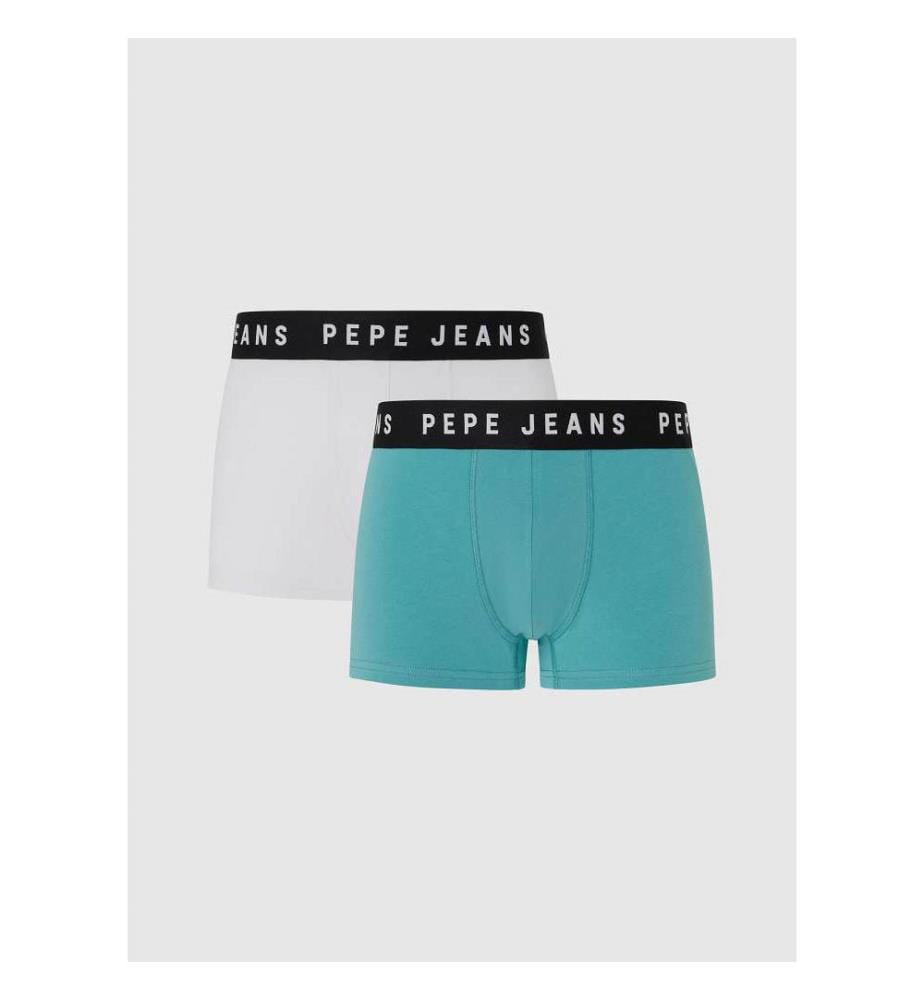 Lot de 2 Boxers en Coton