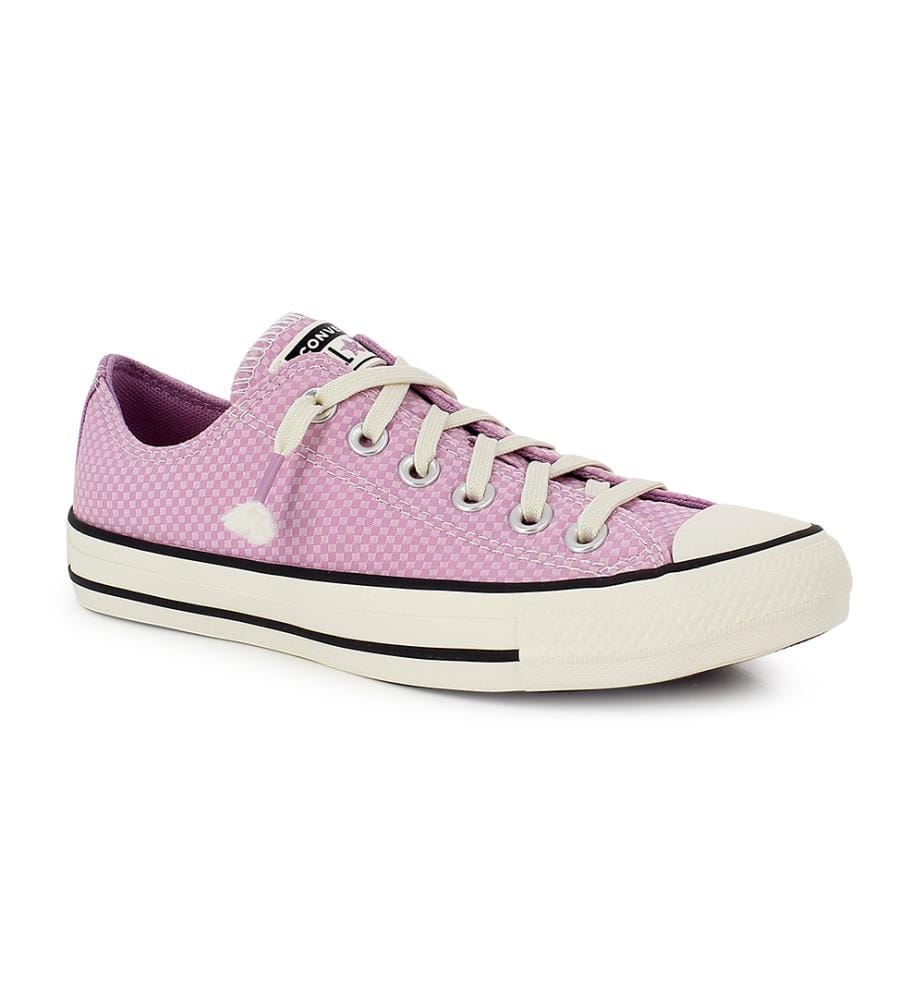 Baskets Chuck Taylor All Star Checkered - Rose
