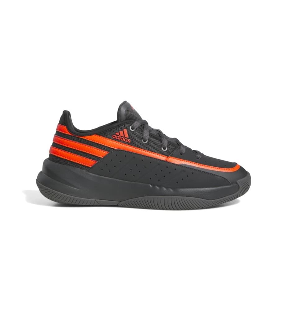 Baskets Front Court - Noir et Rouge