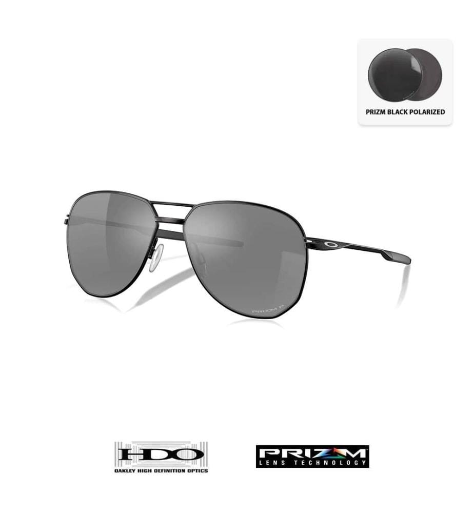 Lunettes de Soleil Contrail - Verres Prizm Noir Polarisés - Monture Noir