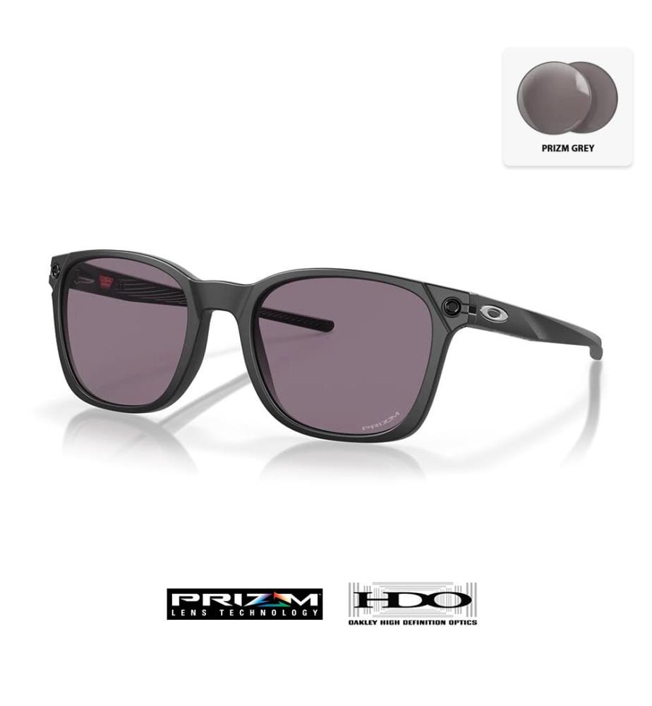 Lunettes de Soleil Ojector - Verres Prizm Grey - Monture Noir