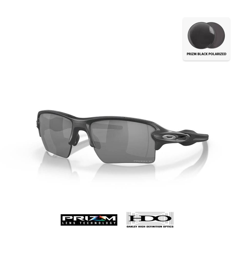 Lunettes de Soleil Flak® 2.0 XL High Resolution Collection - Verres Prizm Black Polarized - Monture High Resolution Carbon