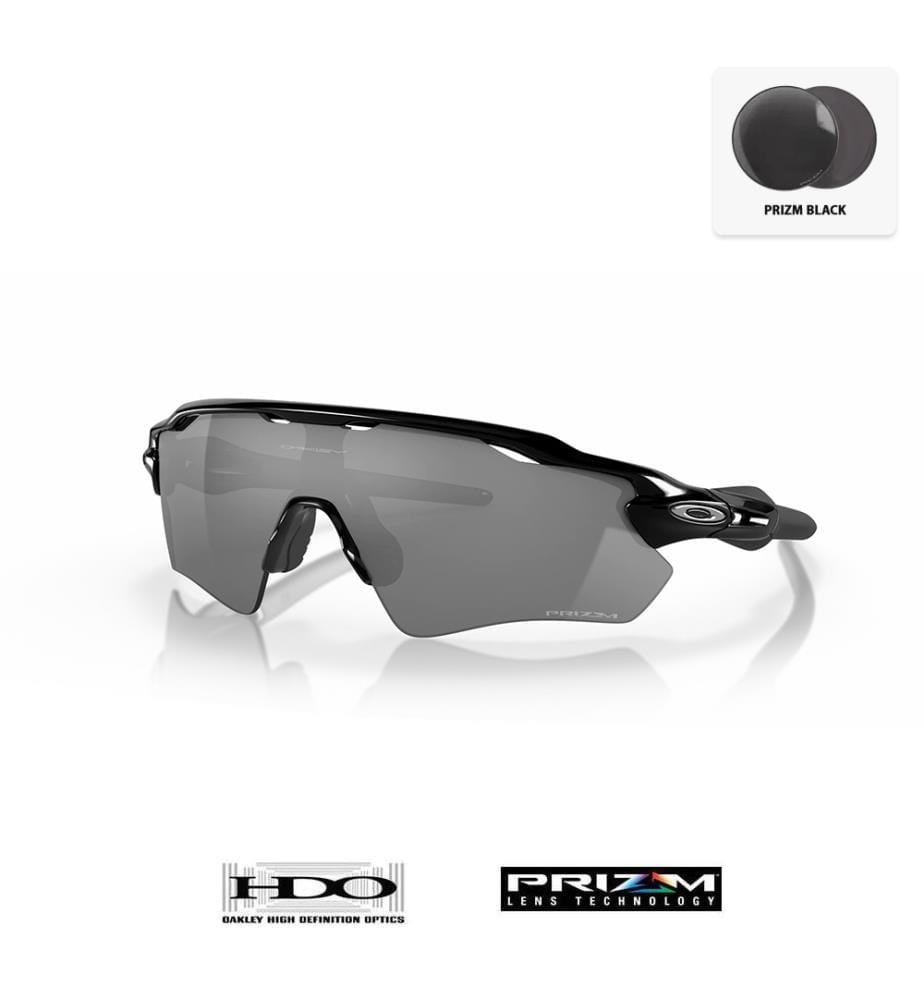 Lunettes de Soleil Radar EV Path - Verres Prizm Noir - Monture Noir