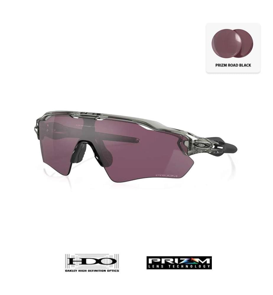 Lunettes de Soleil Radar EV Path - Verres Prizm Road Noir - Monture Gris