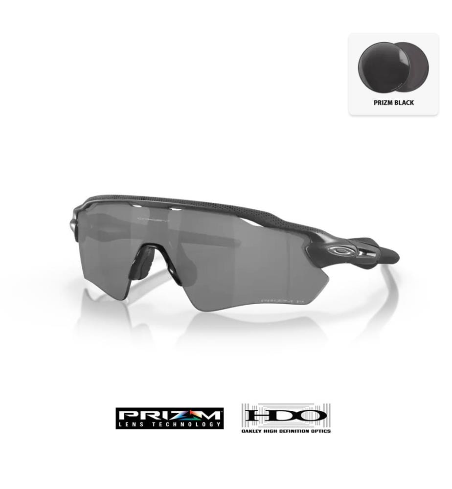 Lunettes de Soleil Radar EV Path - Verres Prizm Black - Monture Matte Gray