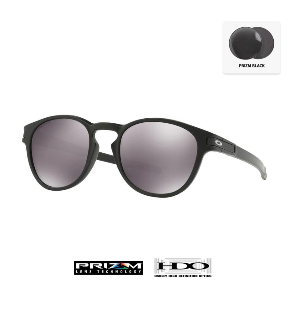 Lunettes de Soleil Latch - Verres Prizm Noir - Monture Noir