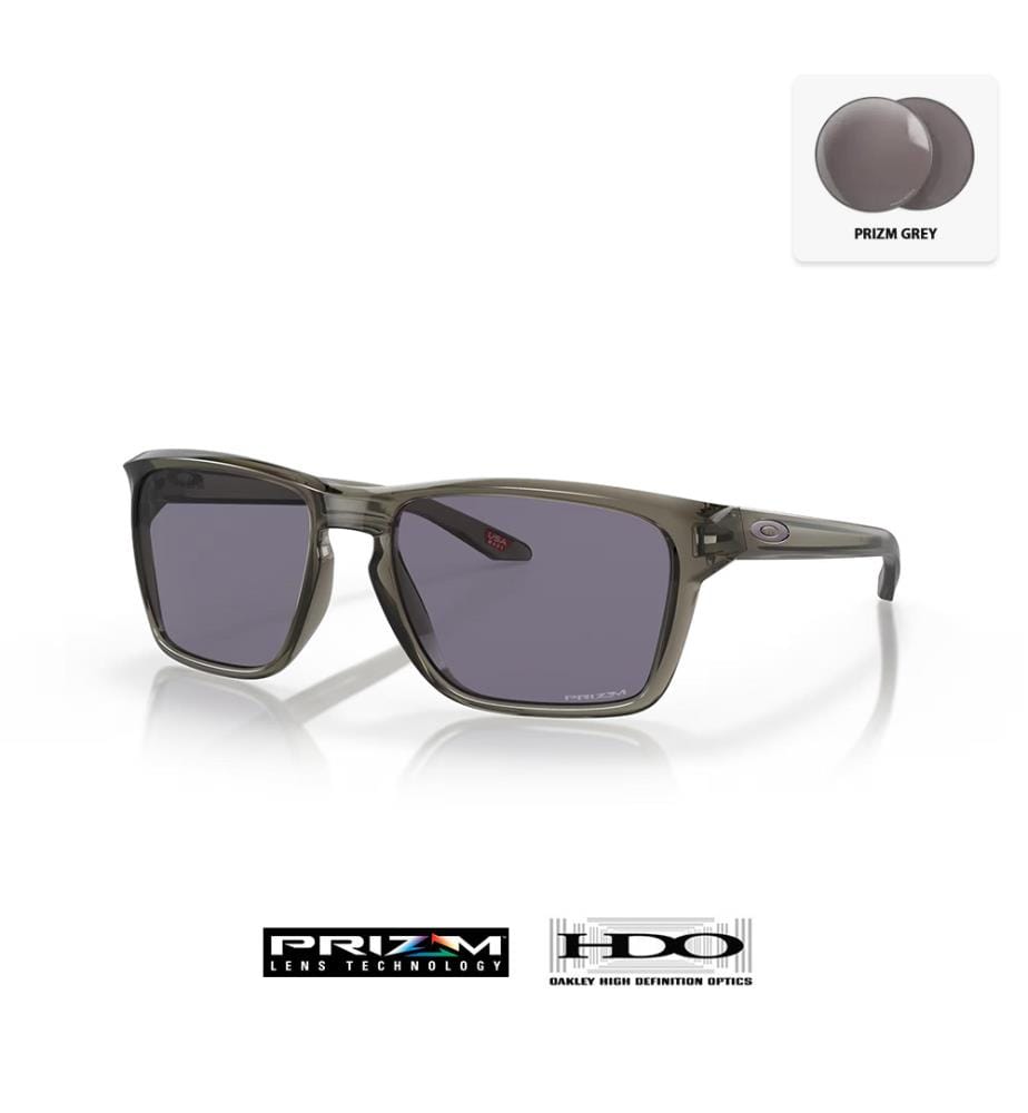 Lunettes de Soleil Sylas - Verres Prizm Grey - Monture Grey Smoke