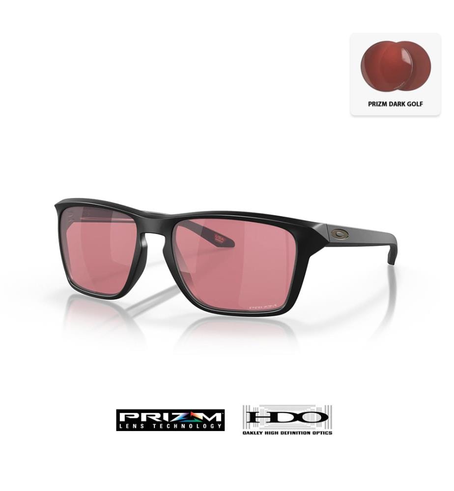 Lunettes de Soleil Sylas - Verres Prizm Dark Golf - Monture Matte Black