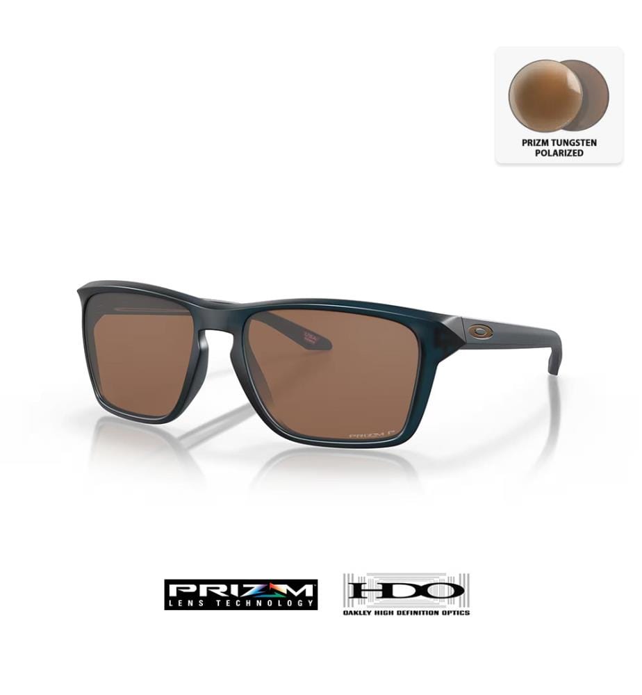 Lunettes de Soleil Sylas - Verres Prizm Tungsten Polarized - Monture Matte Transparent Poseidon