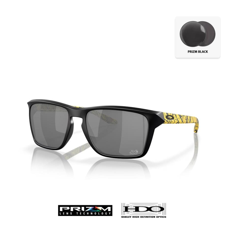 Lunettes de Soleil Sylas - Verres Prizm Black - Monture Matte Black
