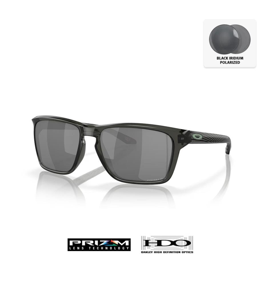 Lunettes de Soleil Sylas - Verres Prizm Black Polarized - Monture Grey Smoke