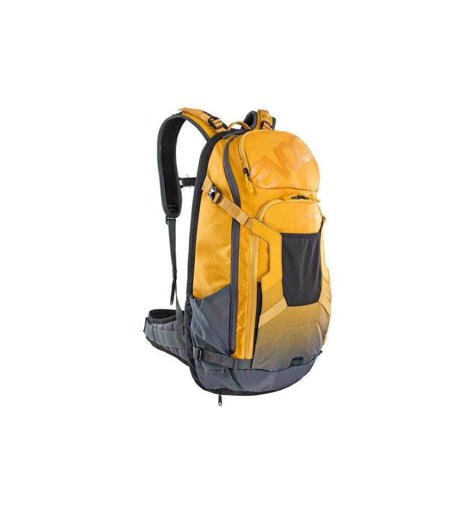 evoc - Sac à dos FR Trail E-Ride 20 l, Loam/Carbon Grey