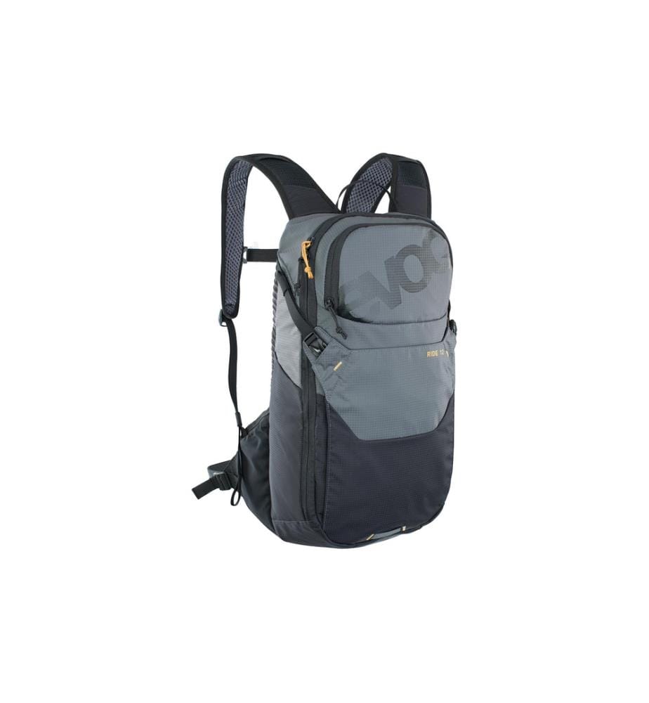 evoc - Sac à dos Ride 12 l, Carbon Grey/Black