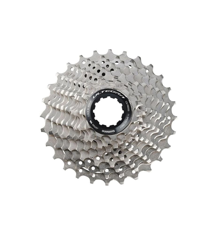 SHIMANO - Cassette de vélo Ultegra CS-R8000 11- vitesses / 11-32 dents