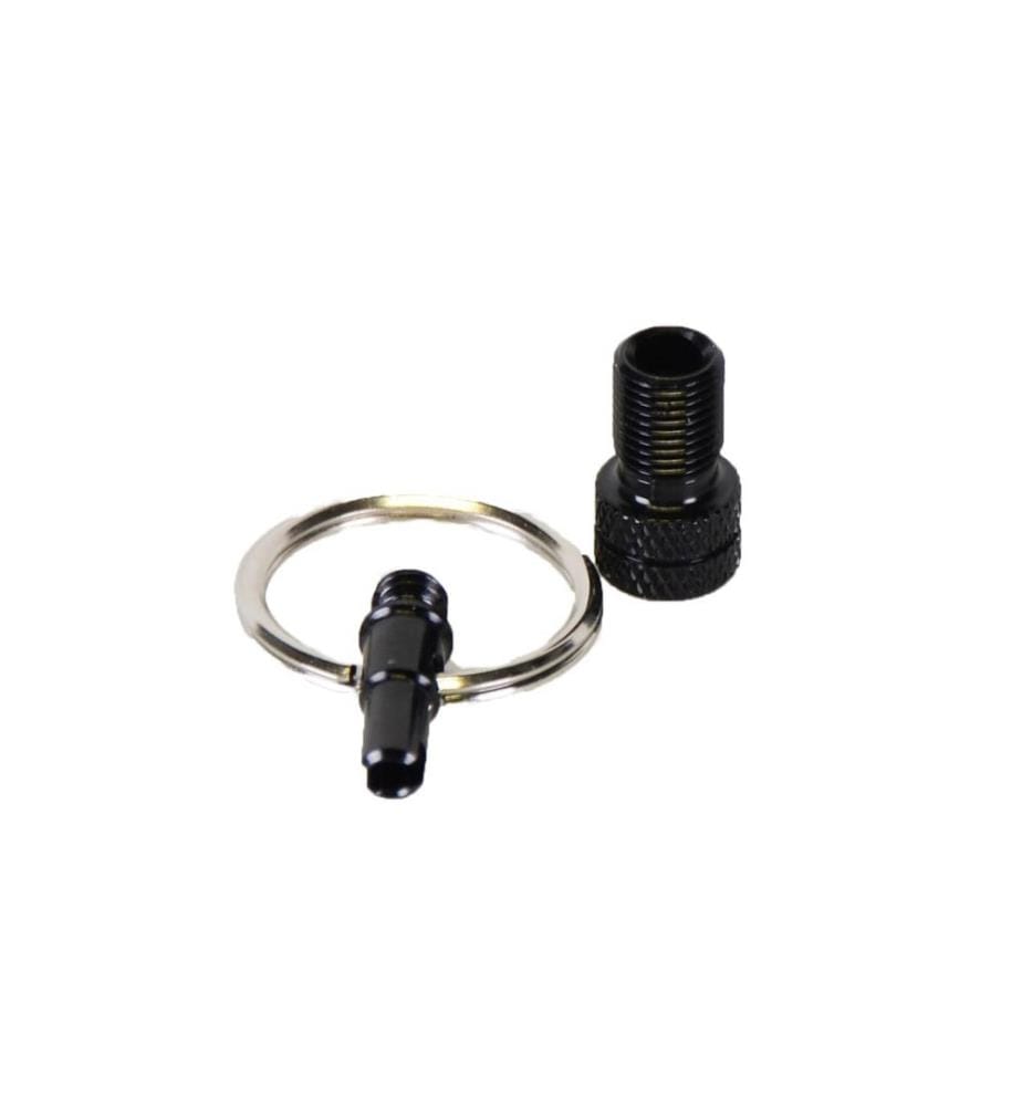 byschulz - Adaptateur de soupape Mini Tool Black