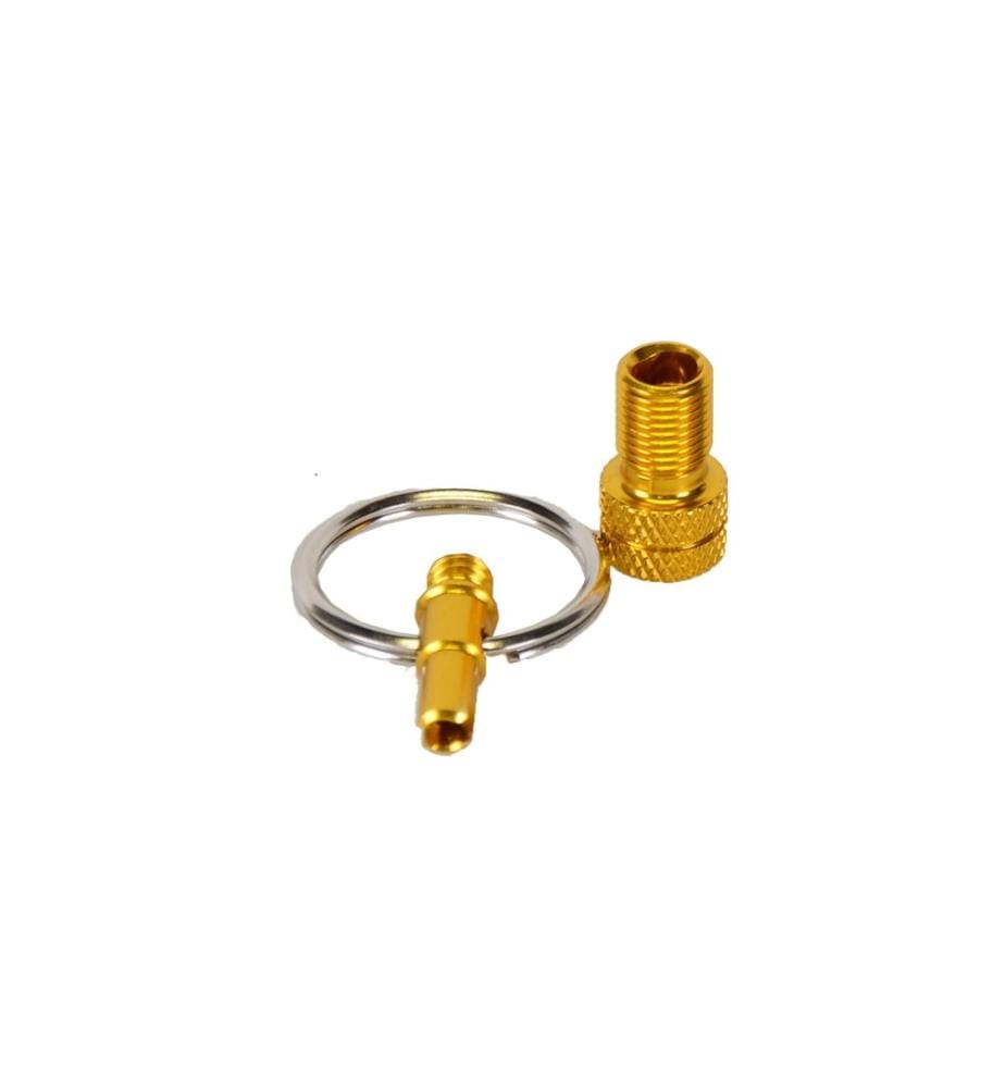 byschulz - Adaptateur de soupape Mini Tool Gold