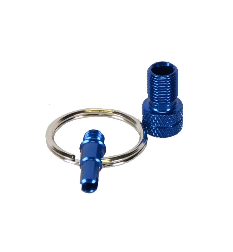 byschulz - Adaptateur de soupape Mini Tool Blue