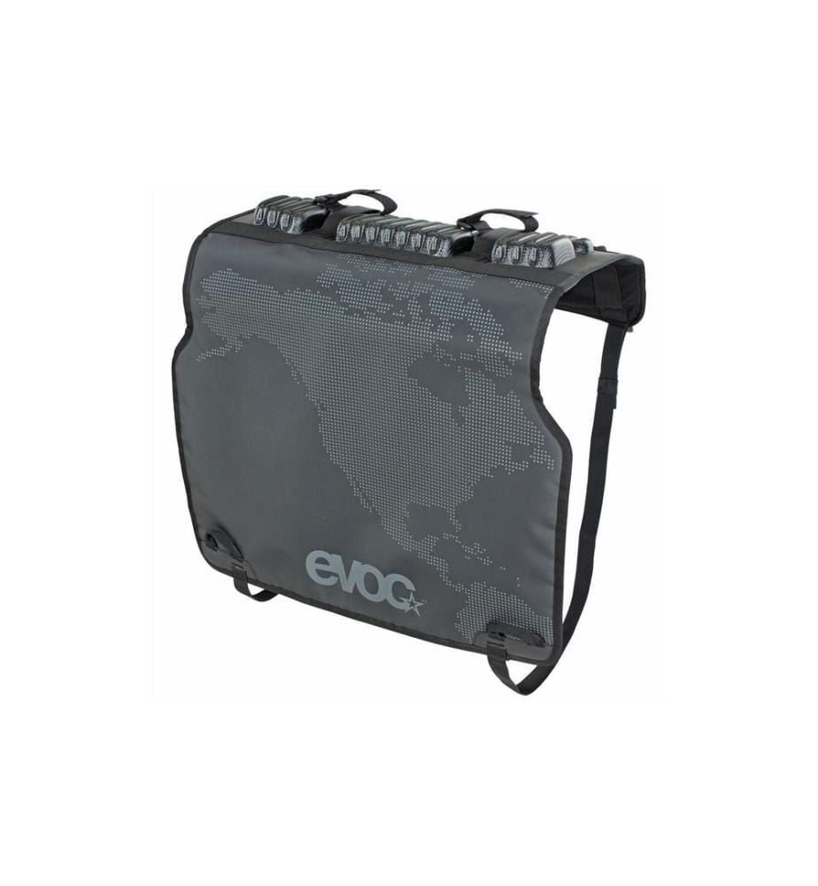evoc - Porte-vélos arrière Tailgate Pad Duo, Black