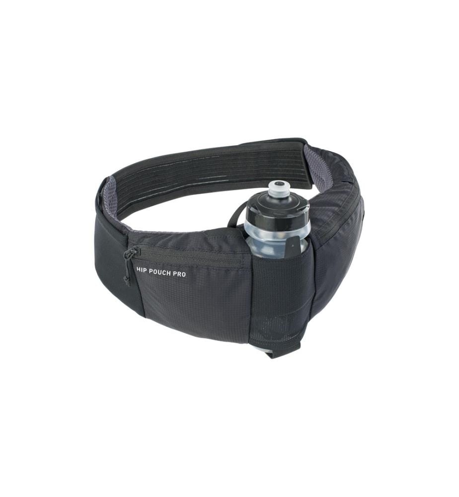 evoc - Sac de hanche Pouch Pro 1.5L + Bottle 0.55L Black