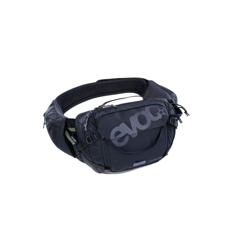 evoc - Sac de hanche Pro 3 l + 1.5 l Bladder Noir