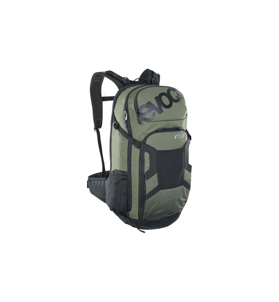 evoc - Sac à dos FR Tour E-Ride 30 l, Dark/Olive/Black