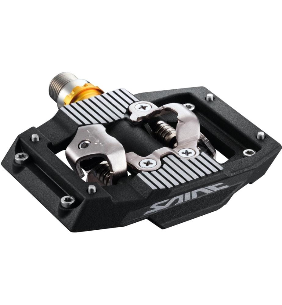 SHIMANO - Pédales à clips Saint PD-M821 avec cleat sans réflecteur