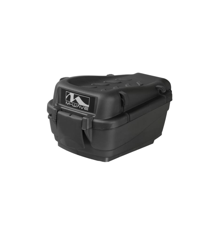 M-WAVE - Boîte à bagages Amsterdam Easy Box S-M