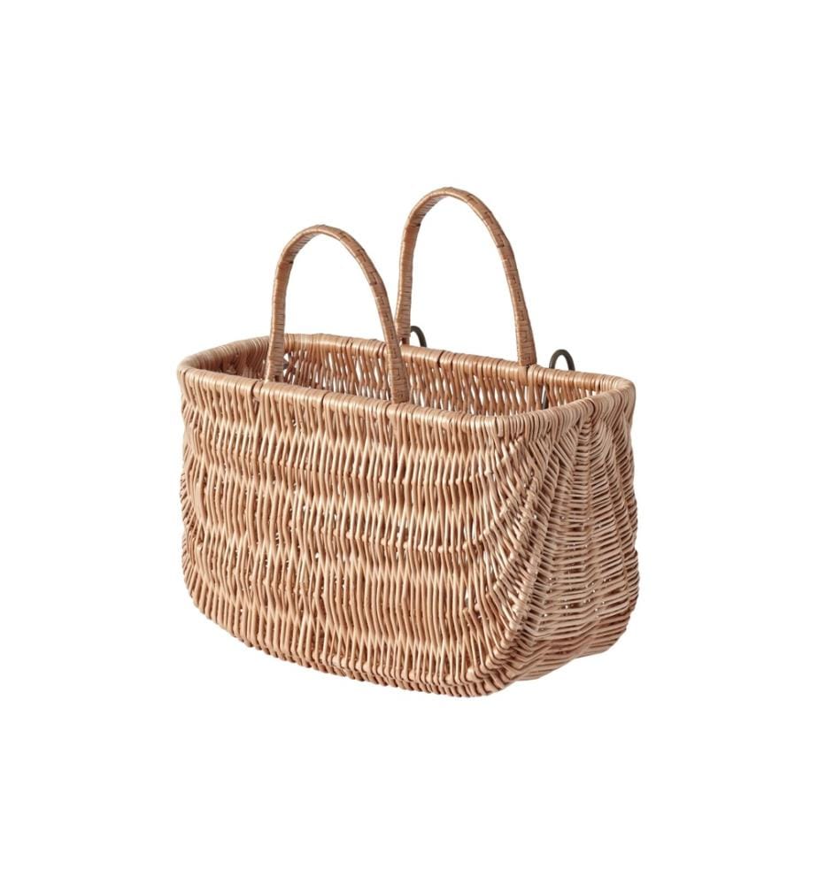BASIL - Panier à vélos Swing nature