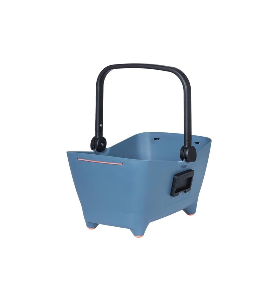 BASIL - Panier à vélos Buddy KlickFix bleu