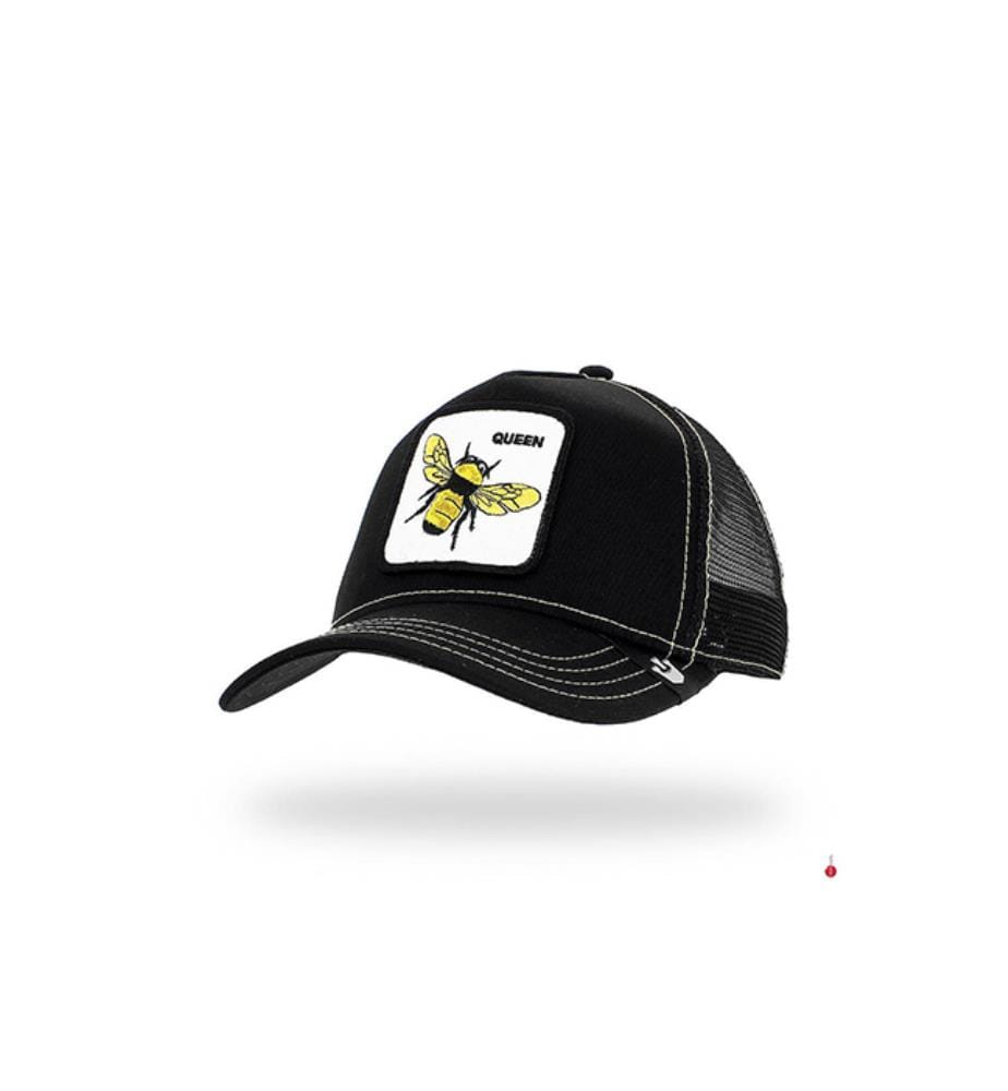Casquette Trucker Queen - Noir