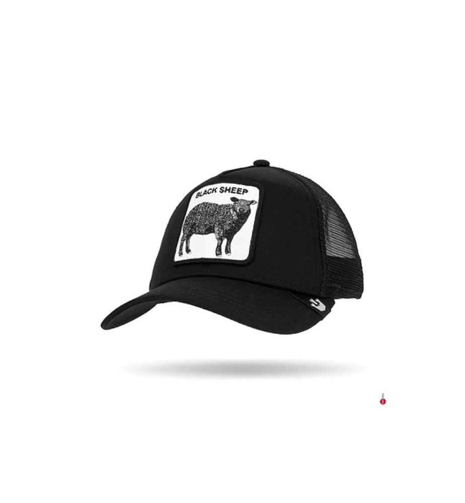 Casquette Trucker Black Sheep - Noir