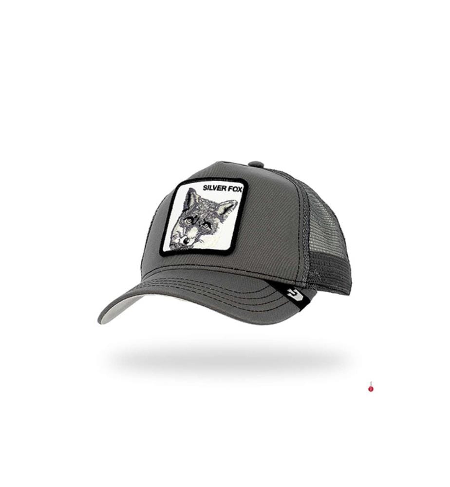 Casquette Trucker Silver Fox - Gris