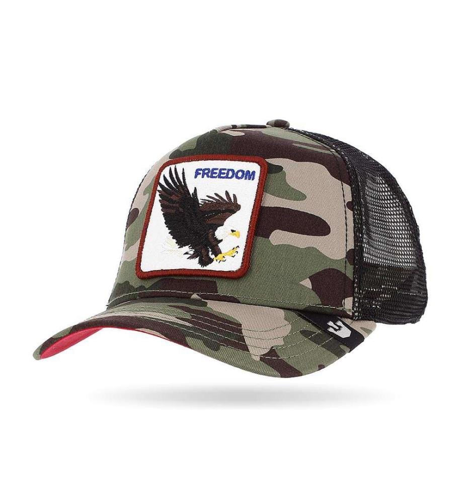 Casquette Trucker Freedom - Kaki