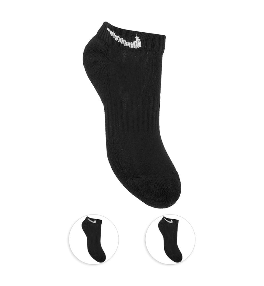 Pack de 3 Paires de Socquettes Everyday Cotton Cushioned Low