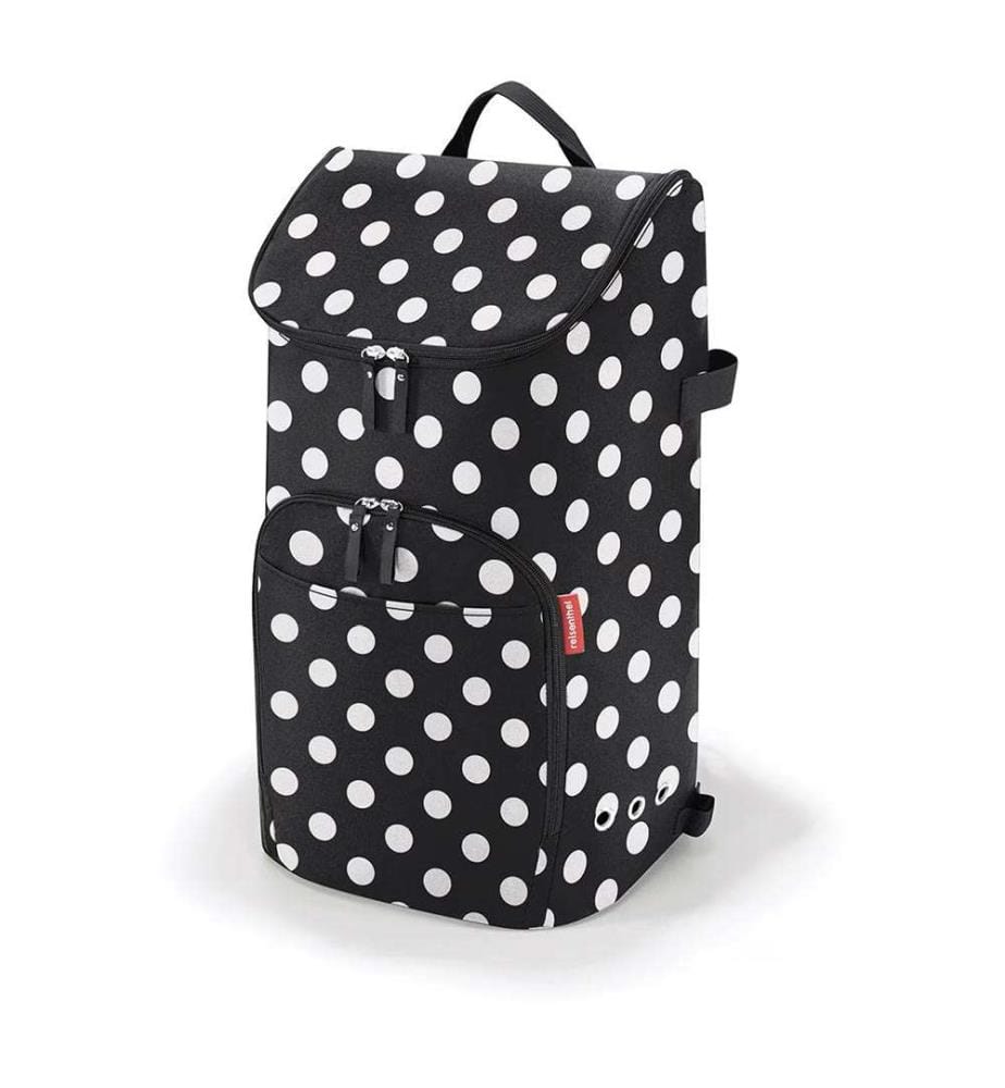 Caddie de course Citycruiser Bag Dots White
