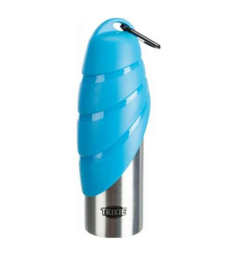Gourde Avec Gamelle - Bleu