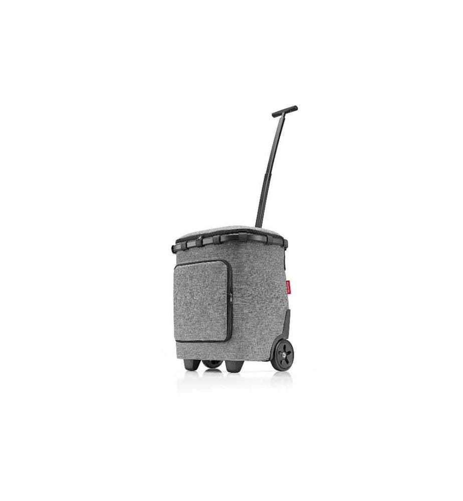 Chariot de course Carrycruiser Plus Twist Silver