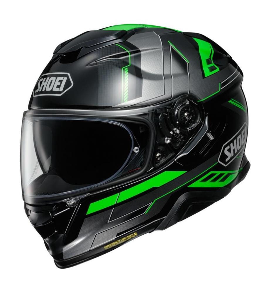 Casque intégral GT-Air 2 Aperture TC-4 - Noir, Vert, Gris