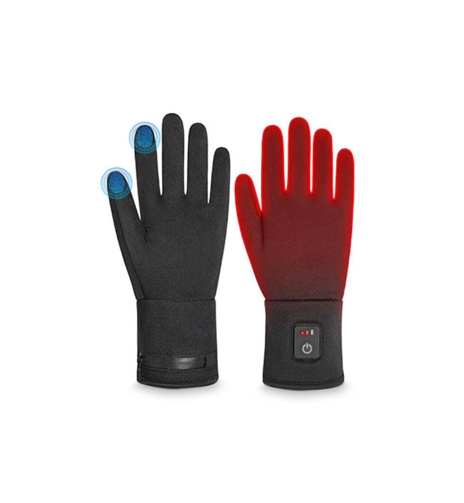 Gants Chauffants Rechargeables avec Batterie G18 - Noir