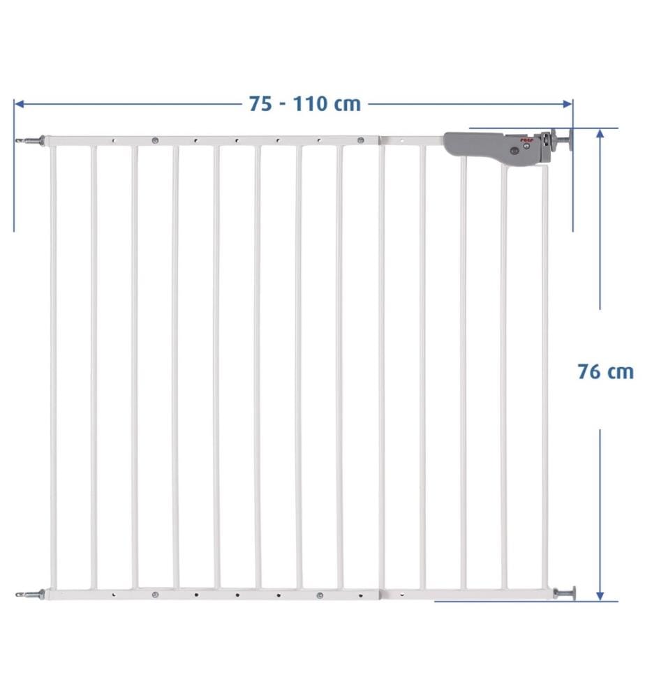 Barrière de sécurité à visser Active-Lock Gate B